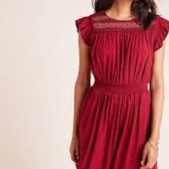 Anthropologie Dolan Tansy Smocked Dress - Picture 11 of 13